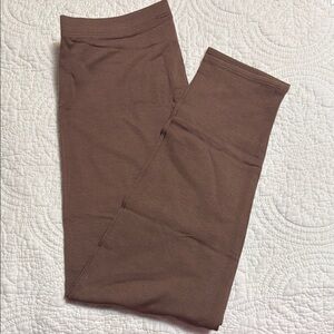 Zenana Women’s Light Brown Leggings Size S